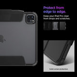 Spigen iPad Pro 11 (M4/M5) Ultra Hybrid Pro -suojakuori, musta