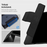 Spigen iPad Pro 11 (M4/M5) Ultra Hybrid Pro -suojakuori, musta