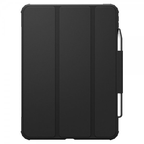 Spigen iPad Pro 11 (M4/M5) Ultra Hybrid Pro -suojakuori, musta