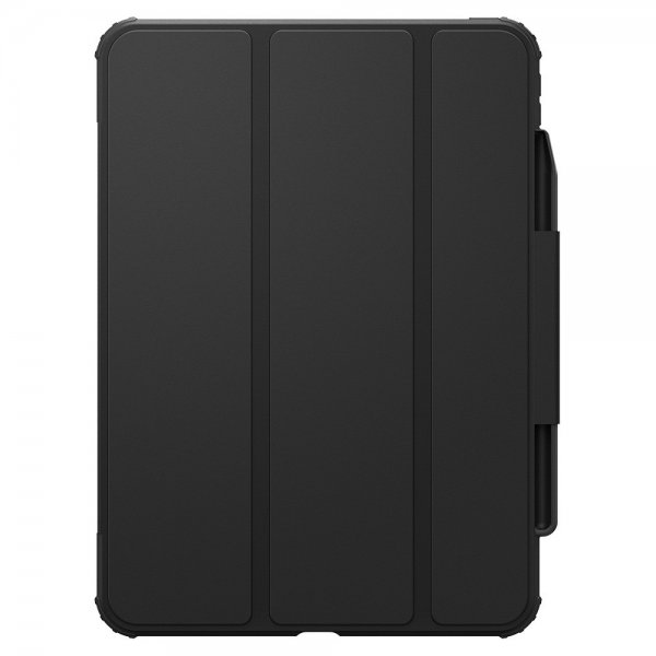 Spigen iPad Pro 11 (M4/M5) Ultra Hybrid Pro -suojakuori, musta