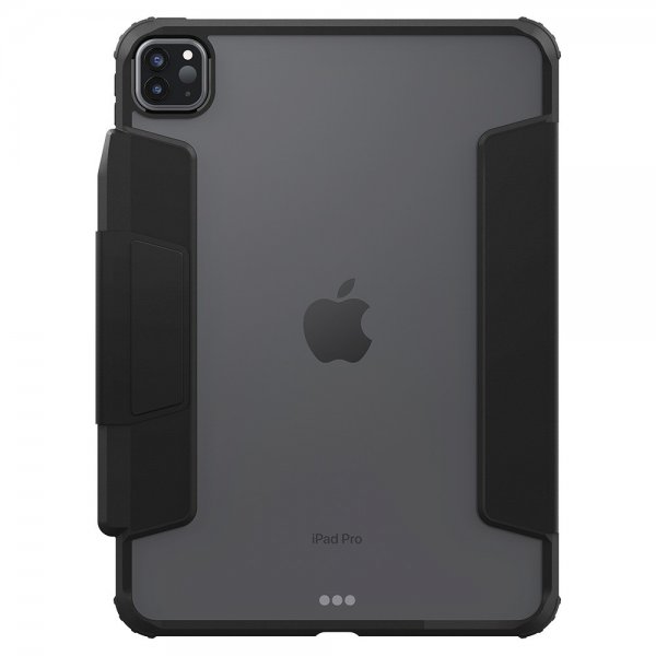 Spigen iPad Pro 11 (M4/M5) Ultra Hybrid Pro -suojakuori, musta