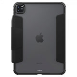 Spigen iPad Pro 11 (M4/M5) Ultra Hybrid Pro -suojakuori, musta