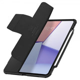 Spigen iPad Pro 11 (M4/M5) Ultra Hybrid Pro -suojakuori, musta