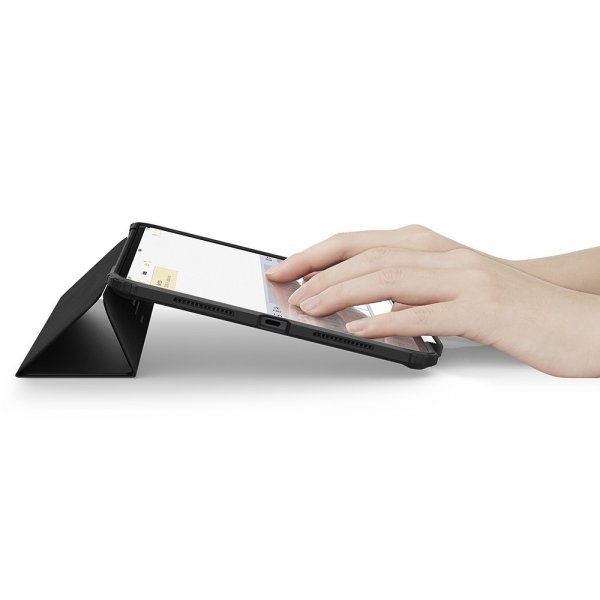 Spigen iPad Pro 11 (M4/M5) Ultra Hybrid Pro -suojakuori, musta