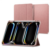Spigen iPad Pro 11 (M4/M5) Urban Fit -suojakotelo, ruusukulta