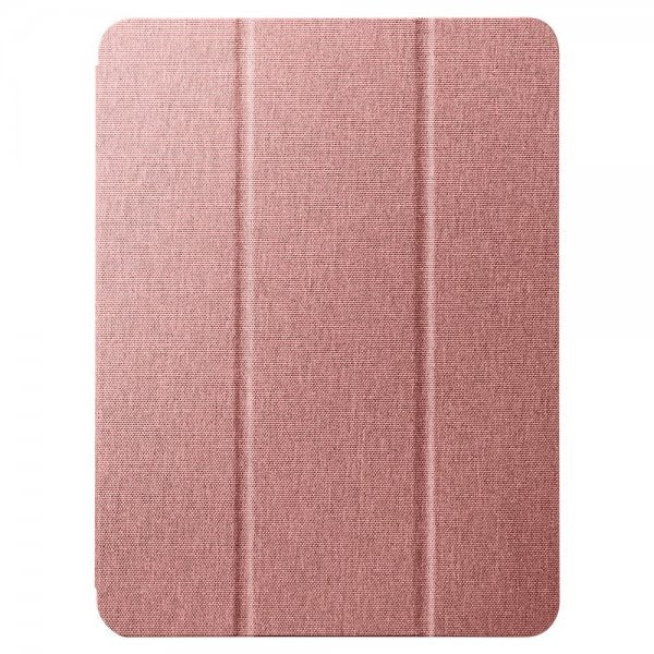 Spigen iPad Pro 11 (M4/M5) Urban Fit -suojakotelo, ruusukulta