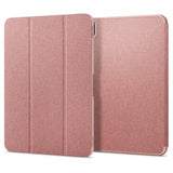 Spigen iPad Pro 11 (M4/M5) Urban Fit -suojakotelo, ruusukulta