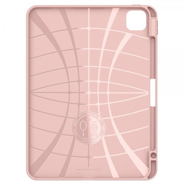 Spigen iPad Pro 11 (M4/M5) Urban Fit -suojakotelo, ruusukulta