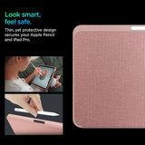 Spigen iPad Pro 11 (M4/M5) Urban Fit -suojakotelo, ruusukulta