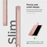 Spigen iPad Pro 11 (M4/M5) Urban Fit -suojakotelo, ruusukulta