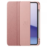Spigen iPad Pro 11 (M4/M5) Urban Fit -suojakotelo, ruusukulta