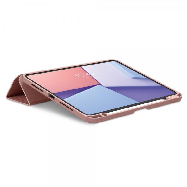 Spigen iPad Pro 11 (M4/M5) Urban Fit -suojakotelo, ruusukulta