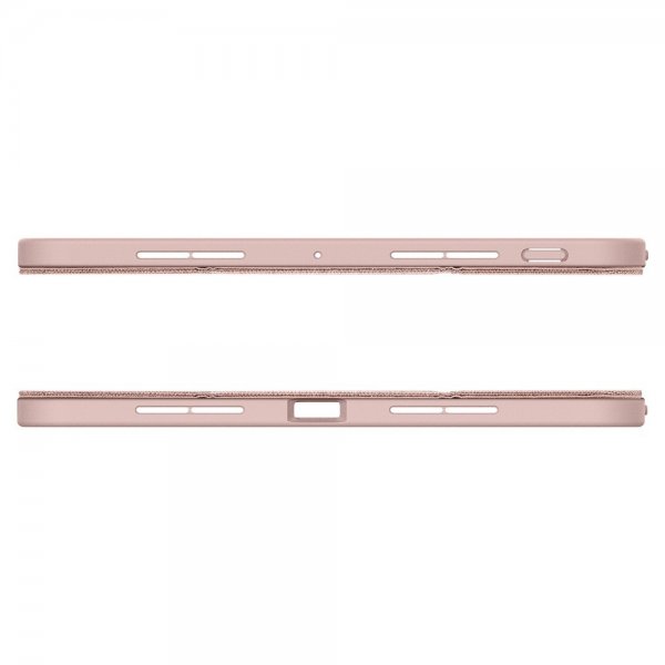 Spigen iPad Pro 11 (M4/M5) Urban Fit -suojakotelo, ruusukulta