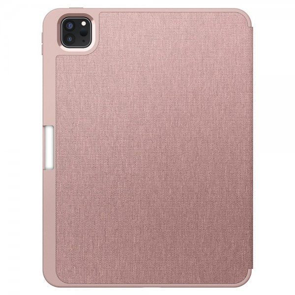 Spigen iPad Pro 11 (M4/M5) Urban Fit -suojakotelo, ruusukulta