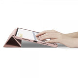 Spigen iPad Pro 11 (M4/M5) Urban Fit -suojakotelo, ruusukulta