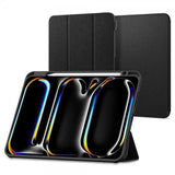 Spigen iPad Pro 11 (M4/M5) Urban Fit -suojakotelo, musta