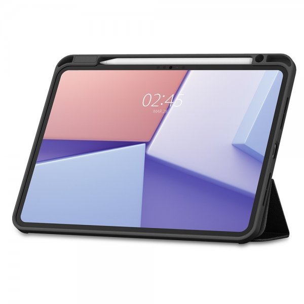 Spigen iPad Pro 11 (M4/M5) Urban Fit -suojakotelo, musta