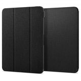 Spigen iPad Pro 11 (M4/M5) Urban Fit -suojakotelo, musta
