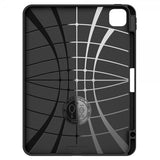 Spigen iPad Pro 11 (M4/M5) Urban Fit -suojakotelo, musta
