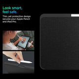 Spigen iPad Pro 11 (M4/M5) Urban Fit -suojakotelo, musta