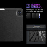 Spigen iPad Pro 11 (M4/M5) Urban Fit -suojakotelo, musta