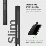 Spigen iPad Pro 11 (M4/M5) Urban Fit -suojakotelo, musta