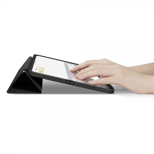 Spigen iPad Pro 11 (M4/M5) Urban Fit -suojakotelo, musta