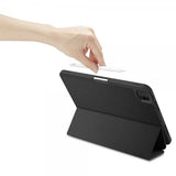 Spigen iPad Pro 11 (M4/M5) Urban Fit -suojakotelo, musta