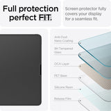 Spigen iPad Pro 11 (M4/M5) -näytönsuoja Paper Touch EZ Fit