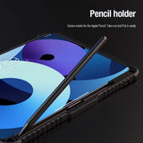 Nillkin iPad Pro 11 (M4/M5) Fodral Bumper Leather Case Pro, musta