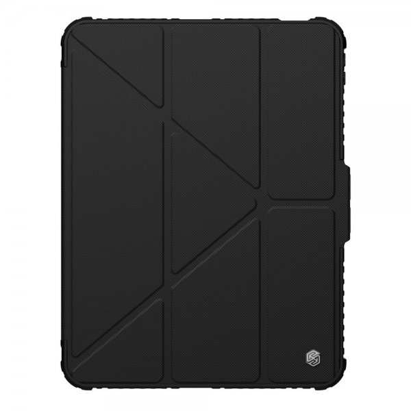 Nillkin iPad Pro 11 (M4/M5) Fodral Bumper Leather Case Pro, musta