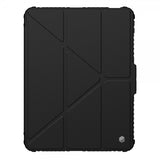 Nillkin iPad Pro 11 (M4/M5) Fodral Bumper Leather Case Pro, musta