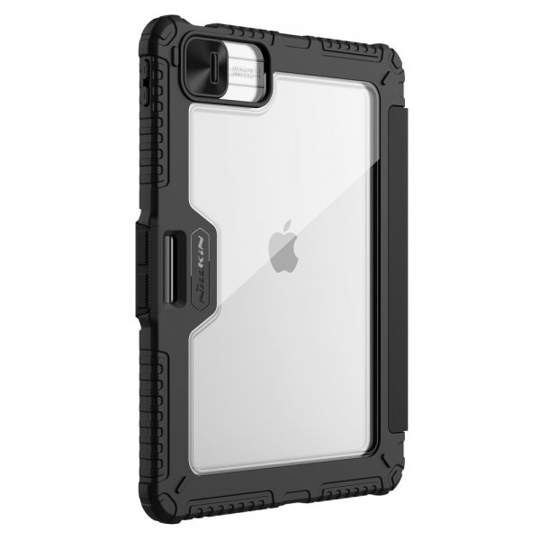 Nillkin iPad Pro 11 (M4/M5) Fodral Bumper Leather Case Pro, musta