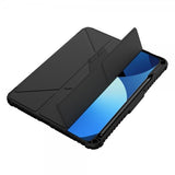 Nillkin iPad Pro 11 (M4/M5) Fodral Bumper Leather Case Pro, musta