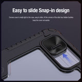 Nillkin iPad Pro 11 (M4/M5) Fodral Bumper Leather Case Pro, musta
