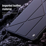 Nillkin iPad Pro 11 (M4/M5) Fodral Bumper Leather Case Pro, musta