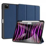 Dux Ducis iPad Pro 11 (M4/M5) DOMO Series -suojakotelo, sininen