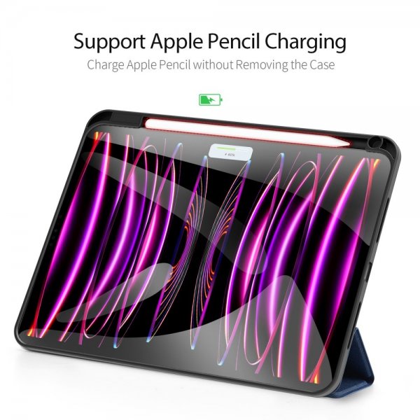 Dux Ducis iPad Pro 11 (M4/M5) DOMO Series -suojakotelo, sininen