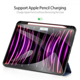 Dux Ducis iPad Pro 11 (M4/M5) DOMO Series -suojakotelo, sininen
