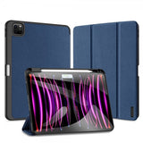 Dux Ducis iPad Pro 11 (M4/M5) DOMO Series -suojakotelo, sininen