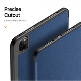 Dux Ducis iPad Pro 11 (M4/M5) DOMO Series -suojakotelo, sininen