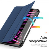 Dux Ducis iPad Pro 11 (M4/M5) DOMO Series -suojakotelo, sininen