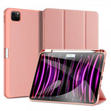 Dux Ducis iPad Pro 11 (M4/M5) Suojakotelo DOMO Series Vaaleanpunainen
