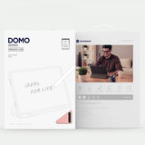Dux Ducis iPad Pro 11 (M4/M5) Suojakotelo DOMO Series Vaaleanpunainen