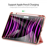 Dux Ducis iPad Pro 11 (M4/M5) Suojakotelo DOMO Series Vaaleanpunainen