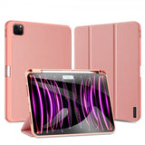 Dux Ducis iPad Pro 11 (M4/M5) Suojakotelo DOMO Series Vaaleanpunainen