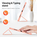 Dux Ducis iPad Pro 11 (M4/M5) Suojakotelo DOMO Series Vaaleanpunainen