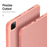 Dux Ducis iPad Pro 11 (M4/M5) Suojakotelo DOMO Series Vaaleanpunainen