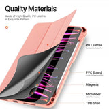 Dux Ducis iPad Pro 11 (M4/M5) Suojakotelo DOMO Series Vaaleanpunainen