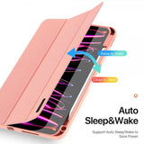 Dux Ducis iPad Pro 11 (M4/M5) Suojakotelo DOMO Series Vaaleanpunainen